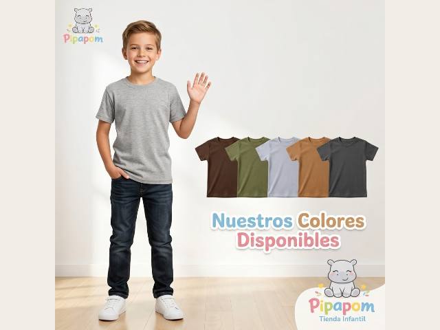 Remera morley jaspeado