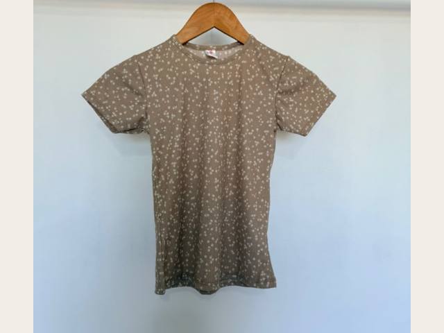 Remera morley estampada