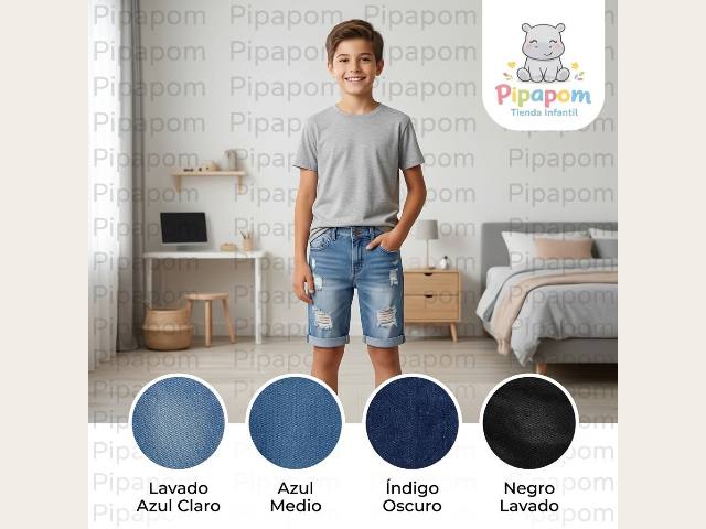 Bermudas de Jean