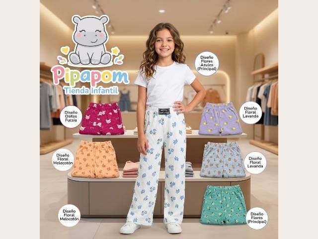 Palazo morley estampado