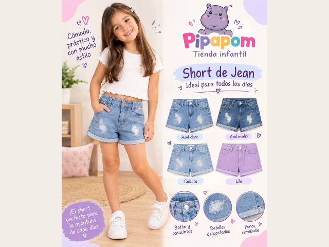 Short jean