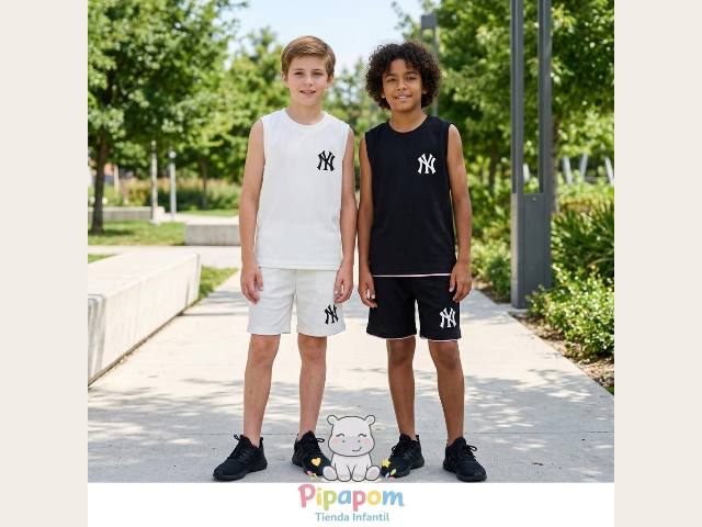 Conjunto deportivo Waffle