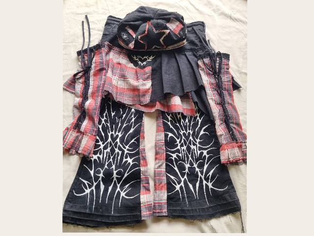 CONJUNTO Rebel Heart❤️🔥