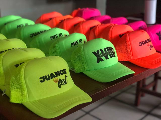 Gorras personalizadas 