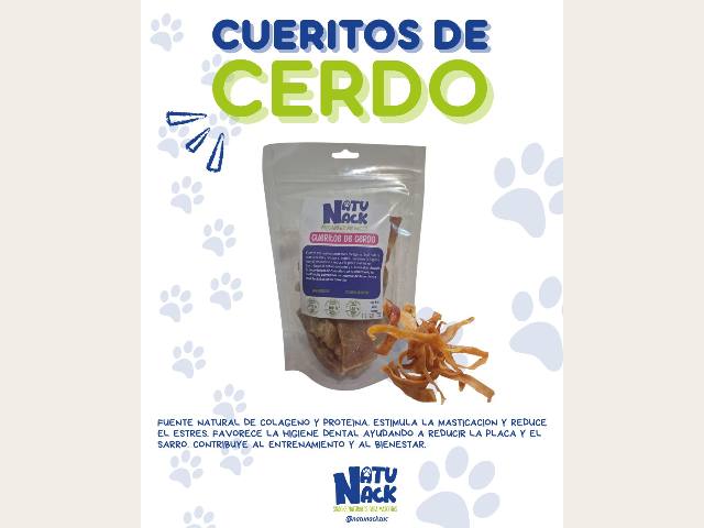 Cuerito de cerdo