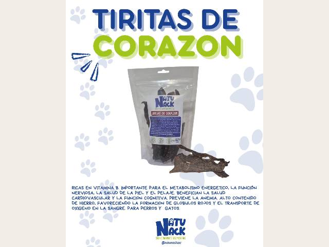 Tiritas de corazon
