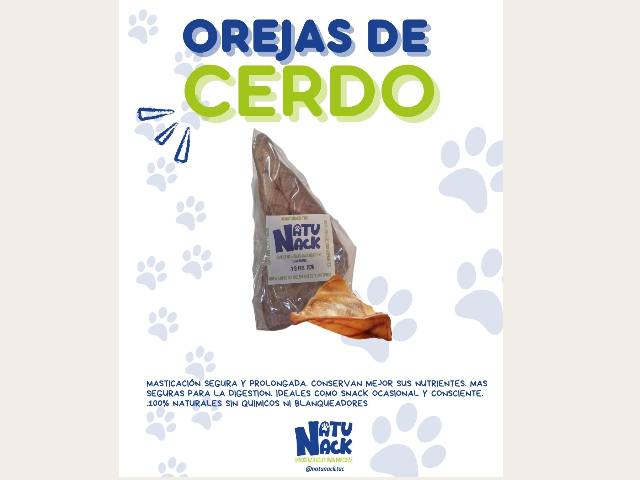 Oreja de cerdo