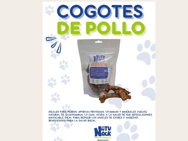 Cogotes de pollo