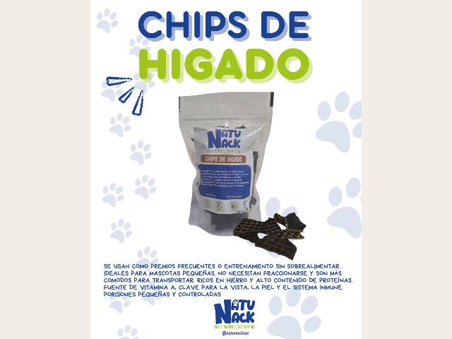 Chips de higado