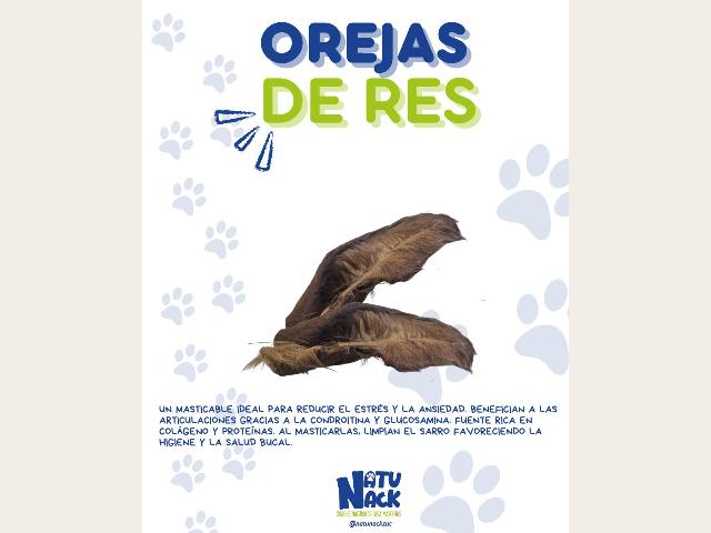 Orejas de res