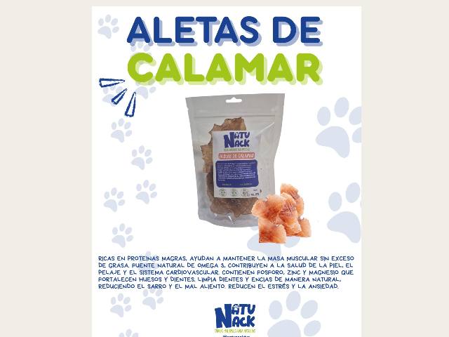 Aletas de calamar