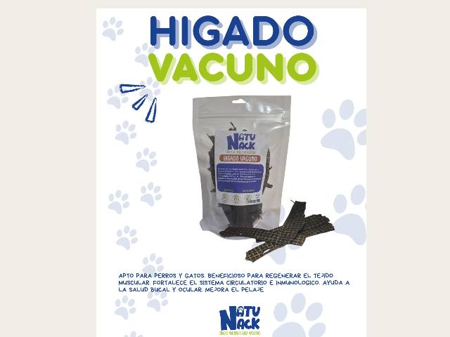 Higado vacuno