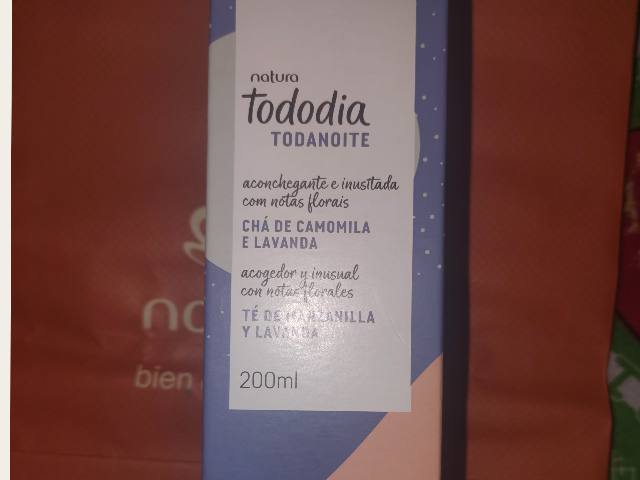 Tododia body splash