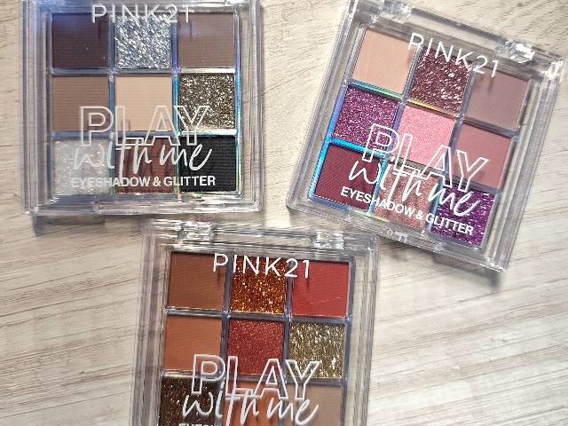 Sombras play with me pink 21 