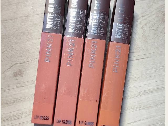 Labiales mate pink 21 