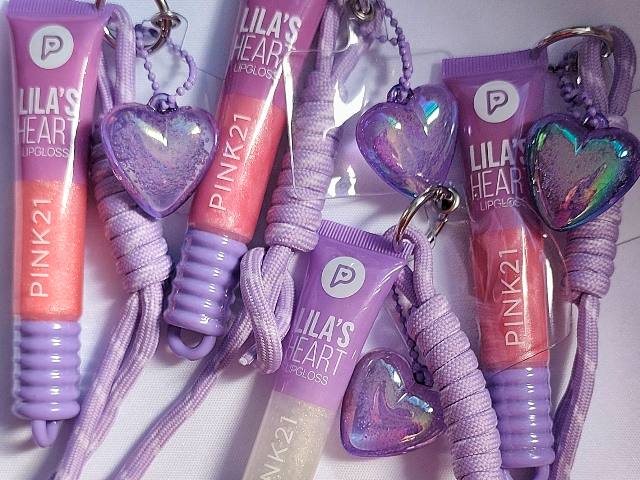 Lip glosses pink 21 
