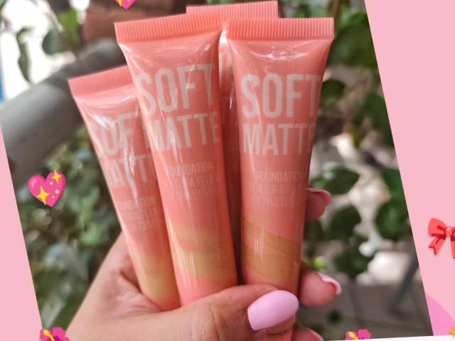 Bases soft mate pink 21