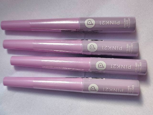 Delineador para ojos pink 21