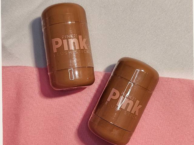 Rubor en barra Pink 21
