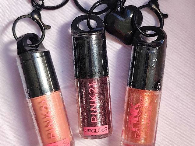 Lip gloss pink 21 charm