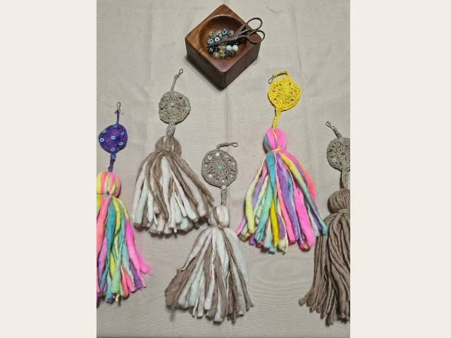 Borlas Decorativas