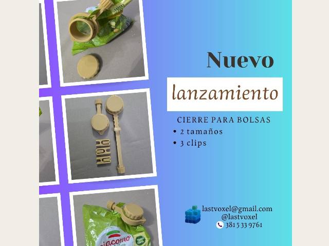 Cierre para bolsas