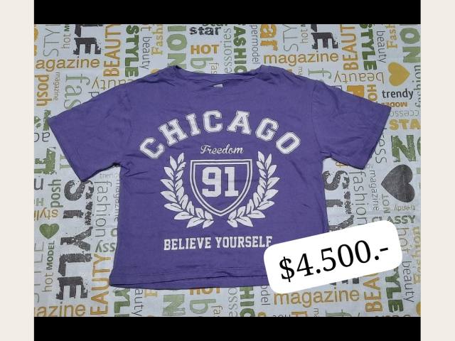 Remera dama