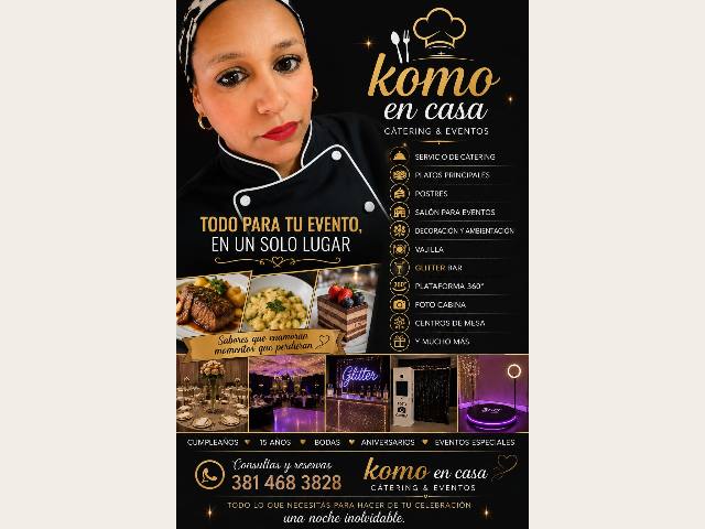 Servicio de catering a medida