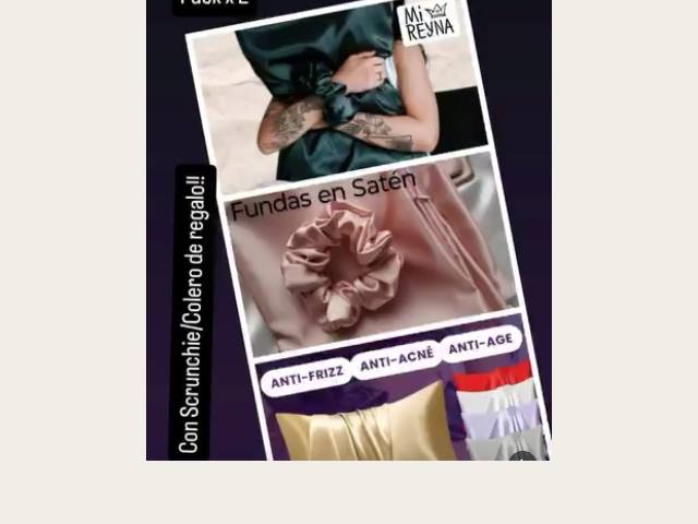 Fundas Saten