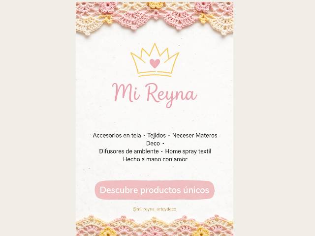 Mi Reyna Arte y Deco