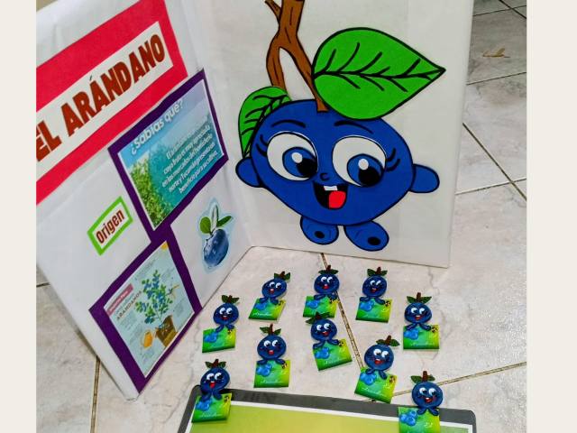 Triptico y souvenirs