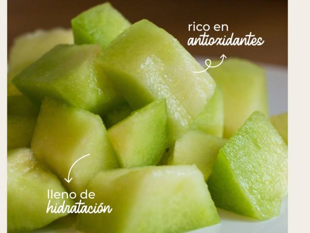 MELÓN CONGELADO