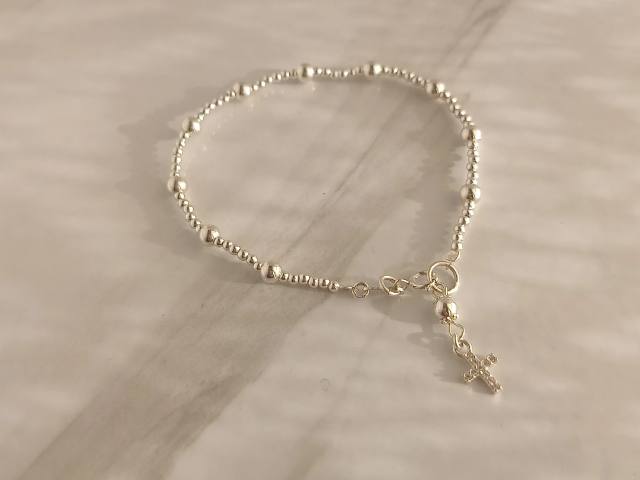 Denario diseñado en plata 925
