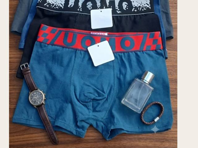 Boxer uomo lisos