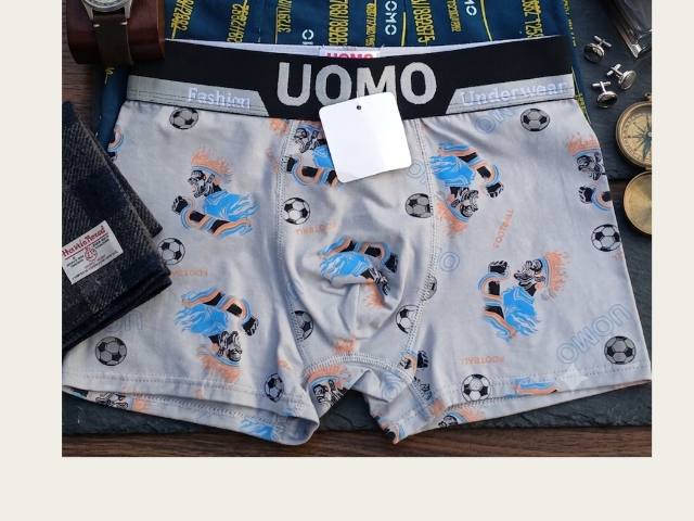 Boxer uomo estampados