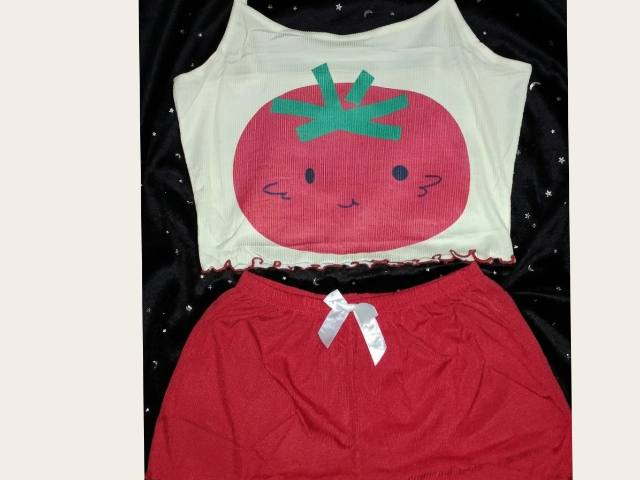 Pijama corto