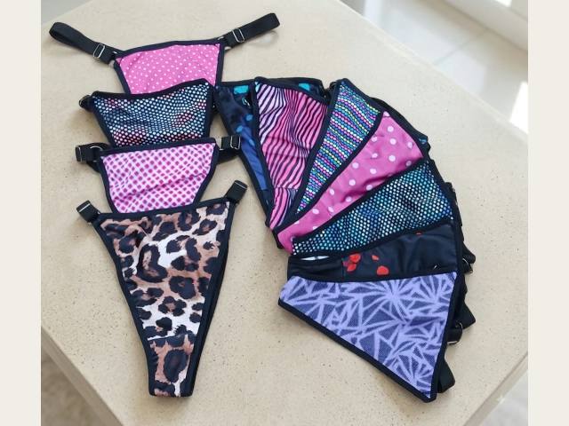 Regulables estampadas