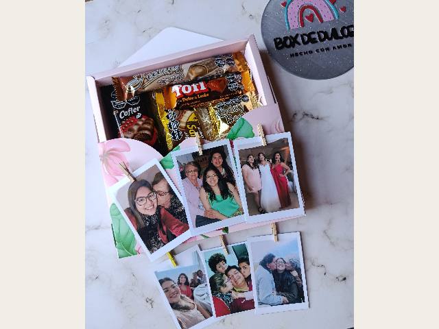 Box polaroid