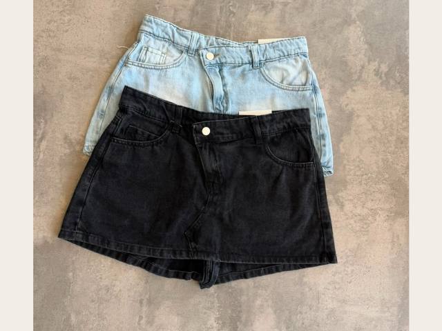 Skort de jeans
