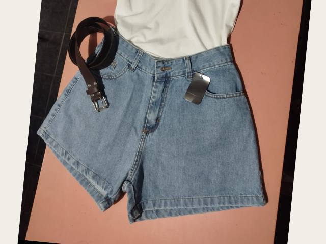 Short de jeans
