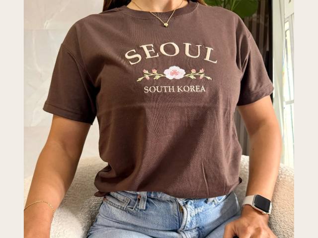 Remera de algodon