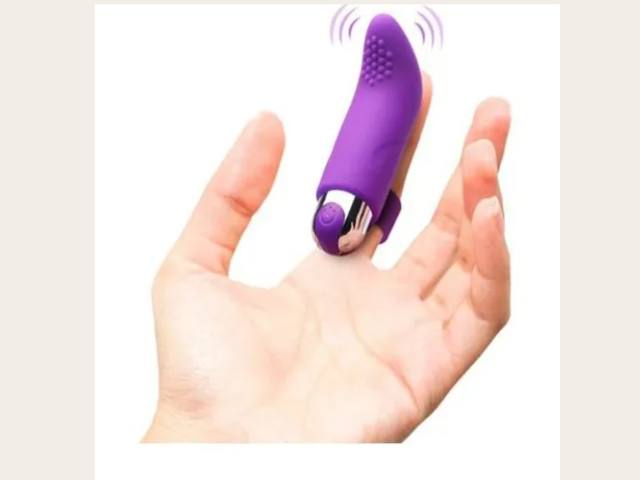 Anillo vibrador clitoriniano