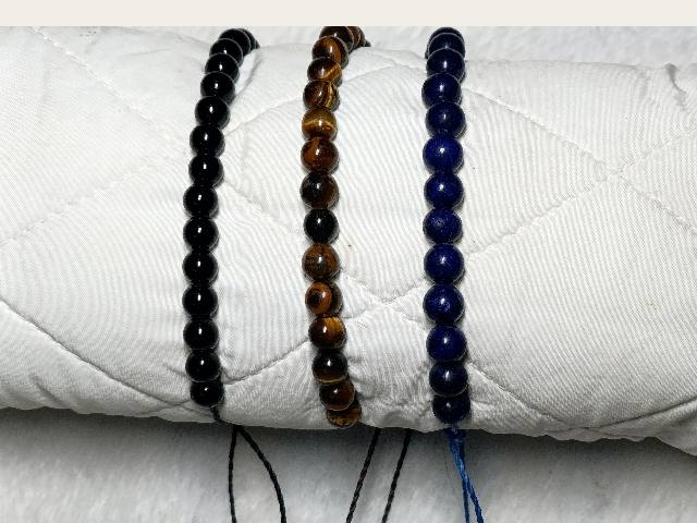 Pulsera de piedras naturales