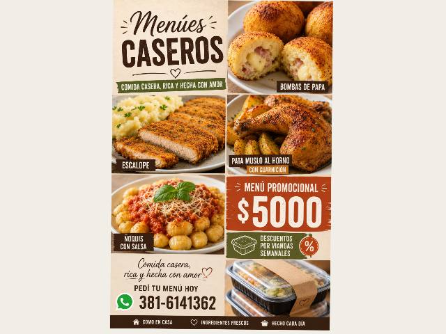 Comida de hogar