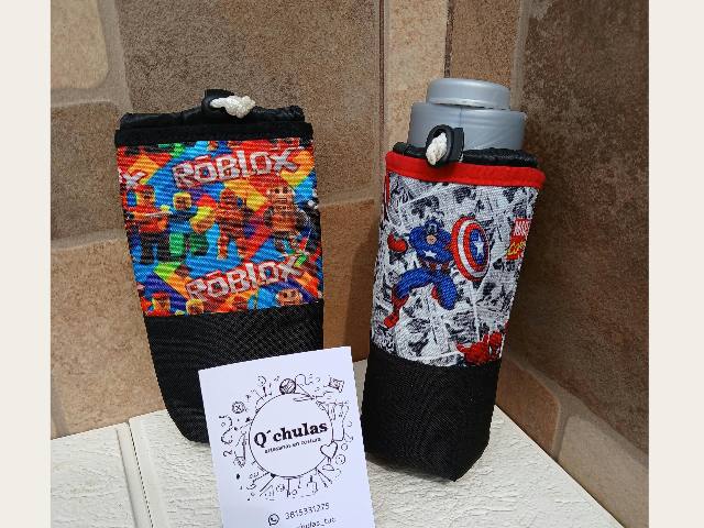 Porta botellas termico