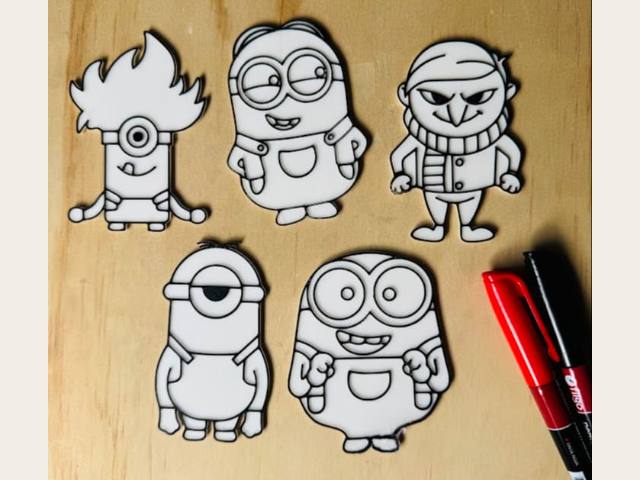 set para colorear