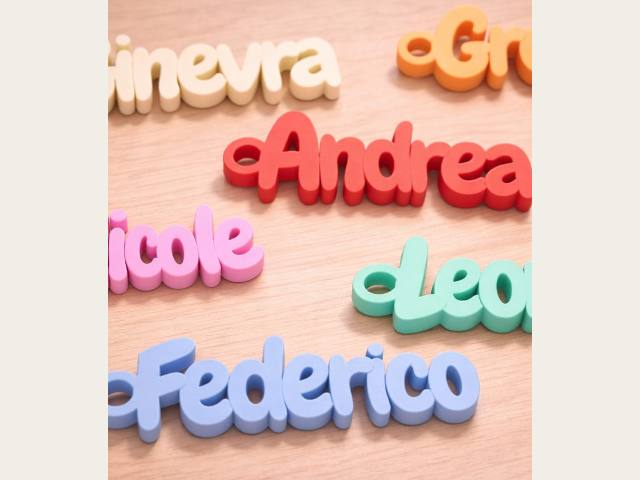 Llaveros personalizados