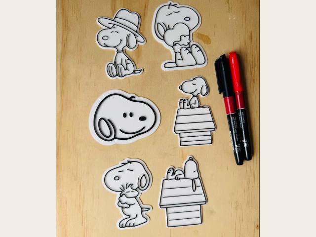 set para colorear