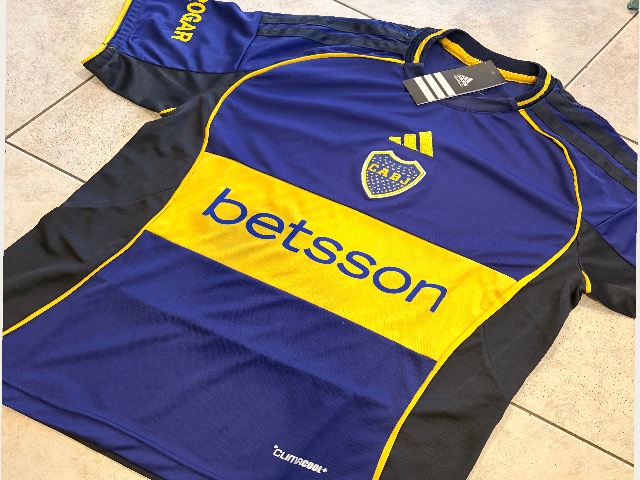 CAMISETA DE BOCA JUNIORS EDICIÓN LIMITADA TALLES S Y L 