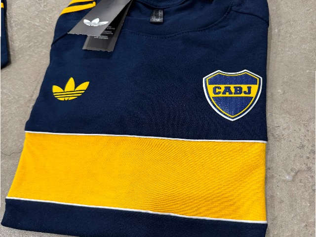 REMERA DE BOCA JUNIORS 2026/27